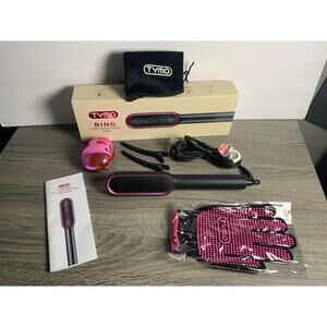 TYMO Ring Hair Straightener - Black and Pink - sold on another site